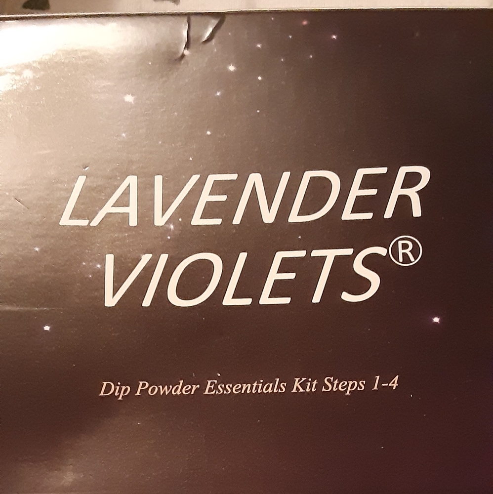 Lavender Violets Dip Powder Essentials Kit
